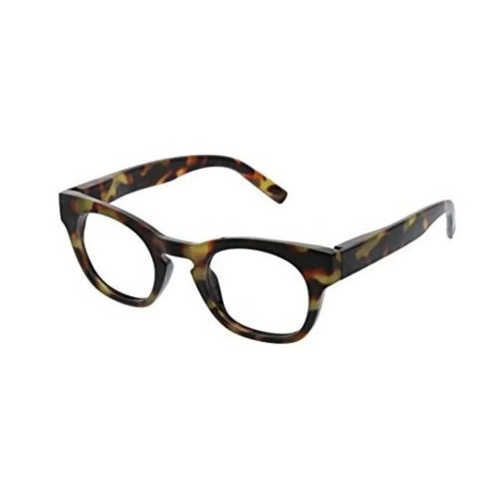 New Tortoise Nordic Noir Blue Light Peepers reading glasses +1.50
